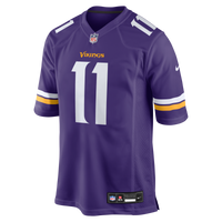 Carson Wentz Minnesota Vikings Football Jersey, Purple Game Sportswear Jersey Shirt, Lightweight Breathable Athletic Jersey, Casual Gift for Men