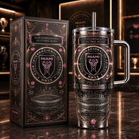 MIA Engraved in Rose Gold - Freedom To Dream Tumbler