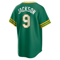 Reggie Jackson Athletics Baseball Jersey, Kelly Green Sportswear Jersey Shirt, Lightweight Breathable Athletic Jersey, Casual Gift for Men