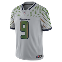 Kenneth Walker III Seattle Seahawks Football Jersey, Gray Sportswear Jersey Shirt, Lightweight Breathable Athletic Jersey, Casual Gift for Men