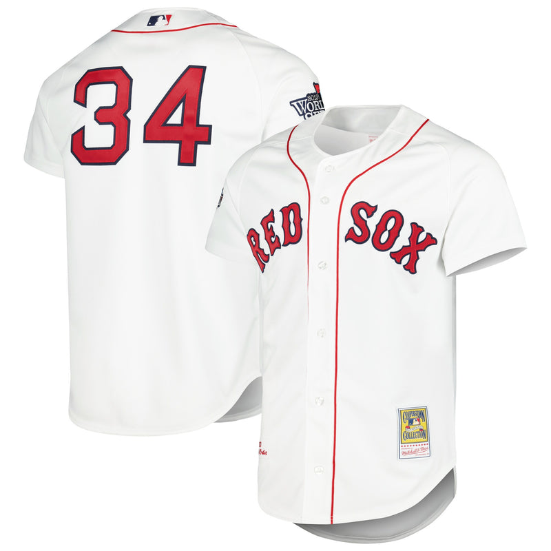 David Ortiz Boston Red Sox Baseball Jersey, Sportswear Jersey Shirt, Lightweight Breathable Athletic Jersey, Casual Gift for Men, Style 5305968