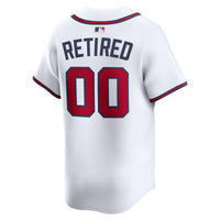Atlanta Braves Baseball Jersey, White Sportswear Jersey Shirt, Lightweight Breathable Athletic Jersey, Casual Gift for Men, Style 202808900