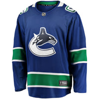 Vancouver Canucks Hockey Jersey, Blue Breakaway Sportswear Jersey Shirt, Long Sleeve Hockey Sweater Jersey, Casual Gift for Men, Style 3710400