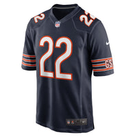 Elijah Hicks Chicago Bears Football Jersey, Navy Game Sportswear Jersey Shirt, Lightweight Breathable Athletic Jersey, Casual Gift for Men