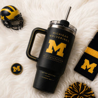 MICH Blackout - Block M Heritage Tumbler