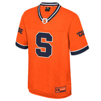 Syracuse Orange Nothing But Football Jersey, Football Sportswear Jersey Shirt, Lightweight Breathable Athletic Jersey, Casual Gift for Men