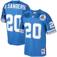 Barry Sanders Detroit Lions Football Jersey, Sportswear Jersey Shirt, Lightweight Breathable Athletic Jersey, Casual Gift for Men, Style 3614861