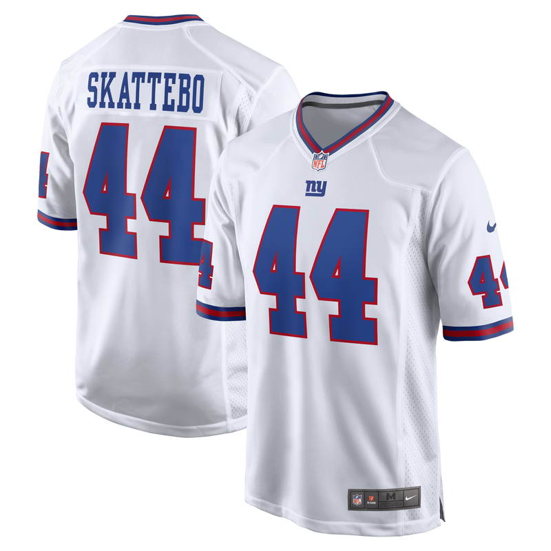 Cam Skattebo New York Giants Football Jersey, Sportswear Jersey Shirt, Lightweight Athletic Jersey, Casual Gift for Men, Style 2001724362