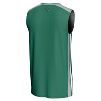 Binghamton Bearcats Basketball Jersey, Green Sportswear Jersey Shirt, Sleeveless Athletic Tank Jersey, Casual Gift for Men