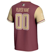 Florida State Seminoles Softball Jersey, Sportswear Jersey Shirt, Lightweight Breathable Athletic Jersey, Casual Gift for Men, Style 200276393