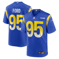 Poona Ford Los Angeles Rams Football Jersey, Sportswear Jersey Shirt, Lightweight Athletic Jersey, Casual Gift for Men, Style 202998463