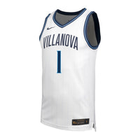 Villanova Wildcats Basketball Jersey, White Replica Retro Sportswear Jersey Shirt, Sleeveless Athletic Tank Jersey, Casual Gift for Men