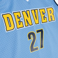Denver Nuggets Basketball Jersey, Columbia Blue Sportswear Jersey Shirt, Sleeveless Athletic Tank Jersey, Casual Gift for Men