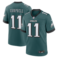 Jihaad Campbell Philadelphia Eagles Football Jersey, Sportswear Jersey Shirt, Lightweight Breathable Athletic Jersey, Casual Gift for Men