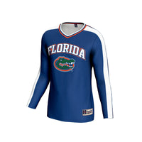 Florida Gators Volleyball Jersey, Royal Sportswear Jersey Shirt, Lightweight Breathable Athletic Jersey, Casual Gift for Men, Style 203153793
