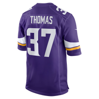 Tavierre Thomas Minnesota Vikings Football Jersey, Purple Sportswear Jersey Shirt, Lightweight Breathable Athletic Jersey, Casual Gift for Men