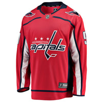 Ryan Leonard Washington Capitals Hockey Jersey, Red Breakaway Sportswear Jersey Shirt, Long Sleeve Hockey Sweater Jersey, Casual Gift for Men
