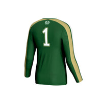 Colorado State Rams Volleyball Jersey, Green Fashion Sportswear Jersey Shirt, Lightweight Breathable Athletic Jersey, Casual Gift for Men