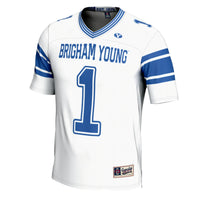 BYU Cougars Football Jersey, Cardinal Sportswear Jersey Shirt, Lightweight Breathable Athletic Jersey, Casual Gift for Men, Style 200447736