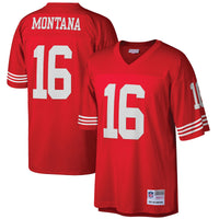 Joe Montana San Francisco 49ers Football Jersey, Sportswear Jersey Shirt, Lightweight Athletic Jersey, Casual Gift for Men, Style 3300091
