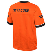 Syracuse Orange Nothing But Football Jersey, Football Sportswear Jersey Shirt, Lightweight Breathable Athletic Jersey, Casual Gift for Men