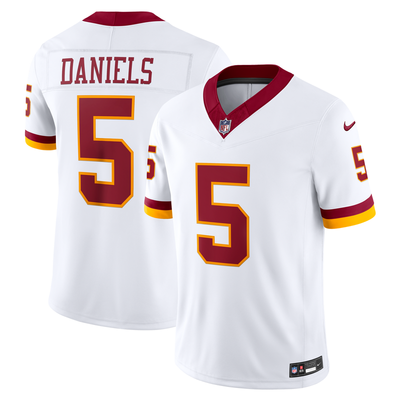 Jayden Daniels Washington Football Jersey, Sportswear Jersey Shirt, Lightweight Athletic Jersey, Casual Gift for Men, Style 2001702847