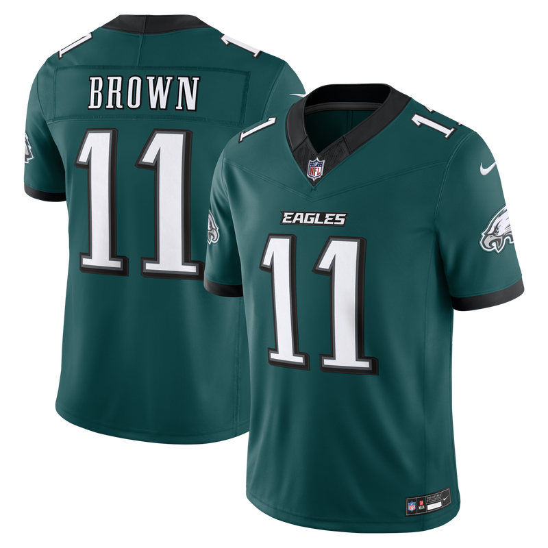 A.J. Brown Philadelphia Eagles Football Jersey, Sportswear Jersey Shirt, Lightweight Athletic Jersey, Casual Gift for Men, Style 2001702821