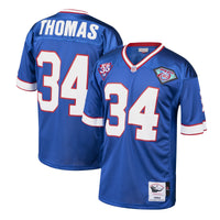 Thurman Thomas Buffalo Bills Football Jersey, Royal Sportswear Jersey Shirt, Lightweight Breathable Athletic Jersey, Casual Gift for Men