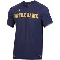 Notre Dame Fighting Irish Baseball Jersey, Navy Replica Sportswear Jersey Shirt, Lightweight Breathable Athletic Jersey, Casual Gift for Men