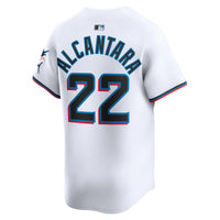 Sandy Alcantara Miami Marlins Baseball Jersey, Sportswear Jersey Shirt, Lightweight Athletic Jersey, Casual Gift for Men, Style 202768372