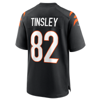 Mitchell Tinsley Cincinnati Bengals Football Jersey, Black Sportswear Jersey Shirt, Lightweight Breathable Athletic Jersey, Casual Gift for Men