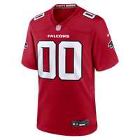 Atlanta Falcons Football Jersey, Red Game Sportswear Jersey Shirt, Lightweight Breathable Athletic Jersey, Casual Gift for Men