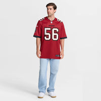 Benton Whitley Tampa Bay Buccaneers Football Jersey, Red Sportswear Jersey Shirt, Lightweight Breathable Athletic Jersey, Casual Gift for Men