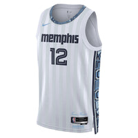Ja Morant Memphis Grizzlies Basketball Jersey, Gray Swingman Sportswear Jersey Shirt, Sleeveless Athletic Tank Jersey, Casual Gift for Men