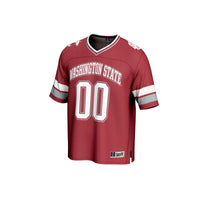 Washington State Cougars Football Jersey, Sportswear Jersey Shirt, Lightweight Breathable Athletic Jersey, Casual Gift for Men, Style 202073241