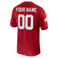 Arkansas Razorbacks Football Jersey, Cardinal Game Sportswear Jersey Shirt, Lightweight Breathable Athletic Jersey, Casual Gift for Men