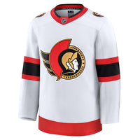 Ottawa Senators Hockey Jersey, White Premium Sportswear Jersey Shirt, Long Sleeve Hockey Sweater Jersey, Casual Gift for Men, Style 202015740