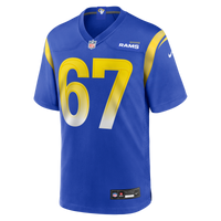 Justin Dedich Los Angeles Rams Football Jersey, Royal Game Sportswear Jersey Shirt, Lightweight Breathable Athletic Jersey, Casual Gift for Men