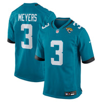 Jakobi Meyers Jacksonville Jaguars Football Jersey, Sportswear Jersey Shirt, Lightweight Athletic Jersey, Casual Gift for Men, Style 201359825