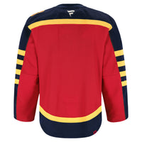 Florida Panthers Hockey Jersey, Red Authentic Classic Sportswear Jersey Shirt, Long Sleeve Hockey Sweater Jersey, Casual Gift for Men