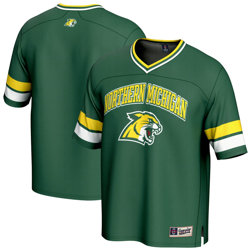 Northern Michigan Wildcats Football Jersey, Sportswear Jersey Shirt, Lightweight Athletic Jersey, Casual Gift for Men, Style 202414565