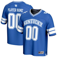 Kentucky Wildcats Football Jersey, Royal Fashion Sportswear Jersey Shirt, Lightweight Breathable Athletic Jersey, Casual Gift for Men