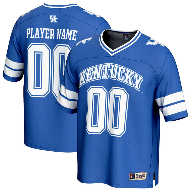 Kentucky Wildcats Football Jersey, Royal Fashion Sportswear Jersey Shirt, Lightweight Breathable Athletic Jersey, Casual Gift for Men