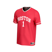 Boston University Soccer Jersey, Scarlet Sportswear Jersey Shirt, Lightweight Breathable Athletic Jersey, Casual Gift for Men, Style 203959414