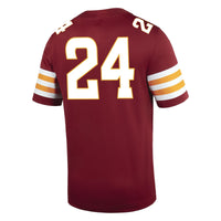 Iowa State Cyclones Football Jersey, Cardinal Game Sportswear Jersey Shirt, Lightweight Breathable Athletic Jersey, Casual Gift for Men