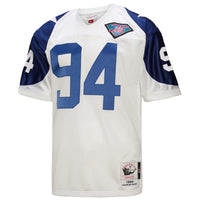 Charles Haley Dallas Cowboys Football Jersey, White Sportswear Jersey Shirt, Lightweight Breathable Athletic Jersey, Casual Gift for Men