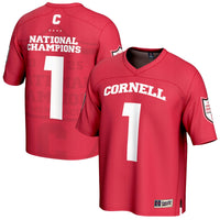 Cornell Big Red Lacrosse Jersey, Fashion Lightweight Sportswear Jersey Shirt, Lightweight Breathable Athletic Jersey, Casual Gift for Men