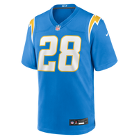 Hassan Haskins Los Angeles Chargers Football Jersey, Powder Sportswear Jersey Shirt, Lightweight Breathable Athletic Jersey, Casual Gift for Men