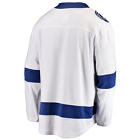 Tampa Bay Lightning Hockey Jersey, White Breakaway Away Sportswear Jersey Shirt, Long Sleeve Hockey Sweater Jersey, Casual Gift for Men