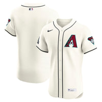 Arizona Diamondbacks Baseball Jersey, Cream Elite Home Sportswear Jersey Shirt, Lightweight Breathable Athletic Jersey, Casual Gift for Men